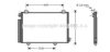 AVA QUALITY COOLING TO5382D Condenser, air conditioning